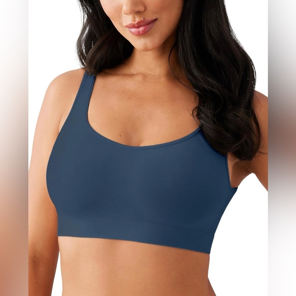 Wacoal 835332 Women's Feeling Flexible Wireless Bralette Titan Size 2XL